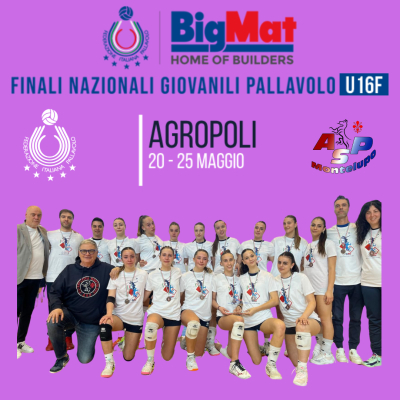 Buon piazzamento per Montelupo Pallavolo alle Finali Nazionali Under 16 Femminile